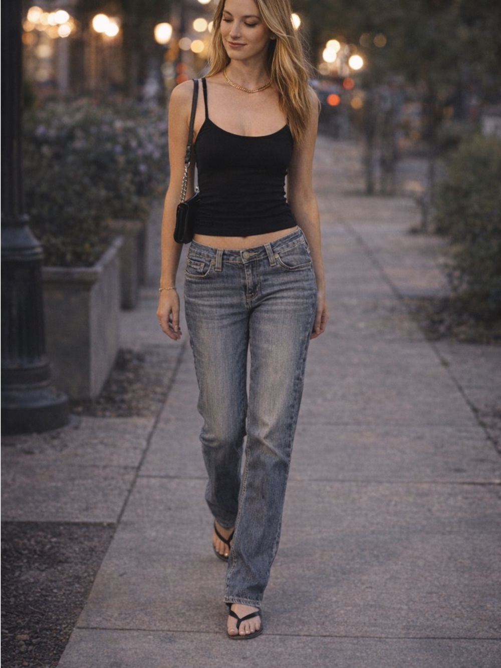 Levi’s 524 Too Superlow Jeans – Women’s Size 30x32– Vintage Y2K Denim